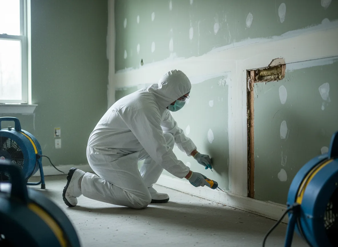 Water Damage Restoration company in Merry Hill, NC